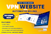 setup full VPN business with all os apps