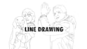 turn your photo into a line drawing in 24 hours