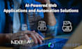 do ai powered scalable web applications and automations