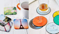 design pulpboard paper coasters, mouse pad, drinkware