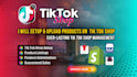 setup tiktok shop do product research and listings optimization