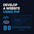 develop a modern, fully responsive PHP website with custom features