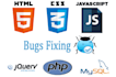 write your javascript, php, python code