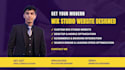 design website using wix studio