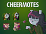 design your twitch cheermotes