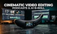 edit talking head, longform videos or ugc videos ads