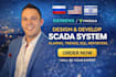 develop and design industrial scada, hmi, data logging