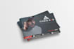design corporate press kit, media kit, epk