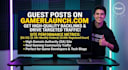publish gaming article on gamerlaunch dofollow backlink