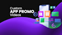 create an engaging mobile app promo or demo video