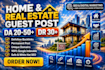 write HQ guest post on a da 60 home blog