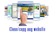 clone, copy or duplicate the site you provide five per page