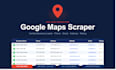 scrape google maps to extract business leads and contact data