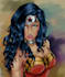 create manga or comic book character design illustrations