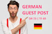 write guest post backlink on german SEO high authority blog
