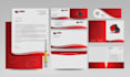 design business card, letterhead, and stationery items