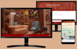 create web site on wordpress, wix or PSD, figma template