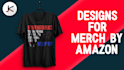 design tshirt for merch amazon