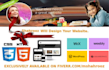 design professional weebly wix wordpress squarespace website
