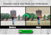 do photo retouching, enhancement, and color correction