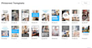 design pinterest posts or pins with canva and schedule post