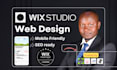 design and redesign a wix website