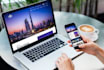 design creative website UI UX, dashboard UI, web app UX UI