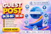 write HQ guest post on a da 60 general blog