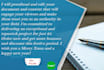 be your professional proofreader and editor