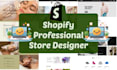design, customize, and develop a professional shopify store