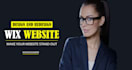 design or redesign wix websites, wix business websites