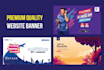 make website banner design