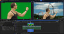 remove green screen or chroma key from video and photo