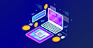 create trendy landing page