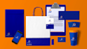 design premium business card or stationery