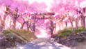 create professional anime background and environment art