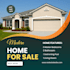 design real estate postcards