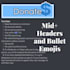 create custom discord server headers and organization emojis