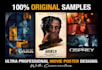 design an ultra professional movie poster