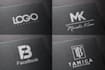 do modern initial letter monogram logo