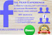create,develop and optimize facebook business page and group
