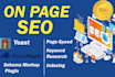 do complete onpage yoast SEO and schema markup