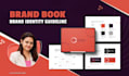 design a professional logo, brand book, and corporate brand identity guidelines