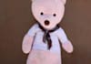 create a funny stop motion video with the pinkbear in Gangnam style mode