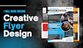 design business, event poster or flyer design in 24 hours