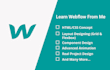 teach you webflow website design