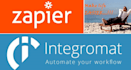 create automation for you using zapier and integromat