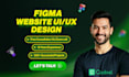 do figma website design, website ui ux design for your business