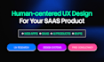 design or redesign your ai saas, mvp or website with UX research and engineering