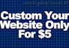 do WEBSITE Custom